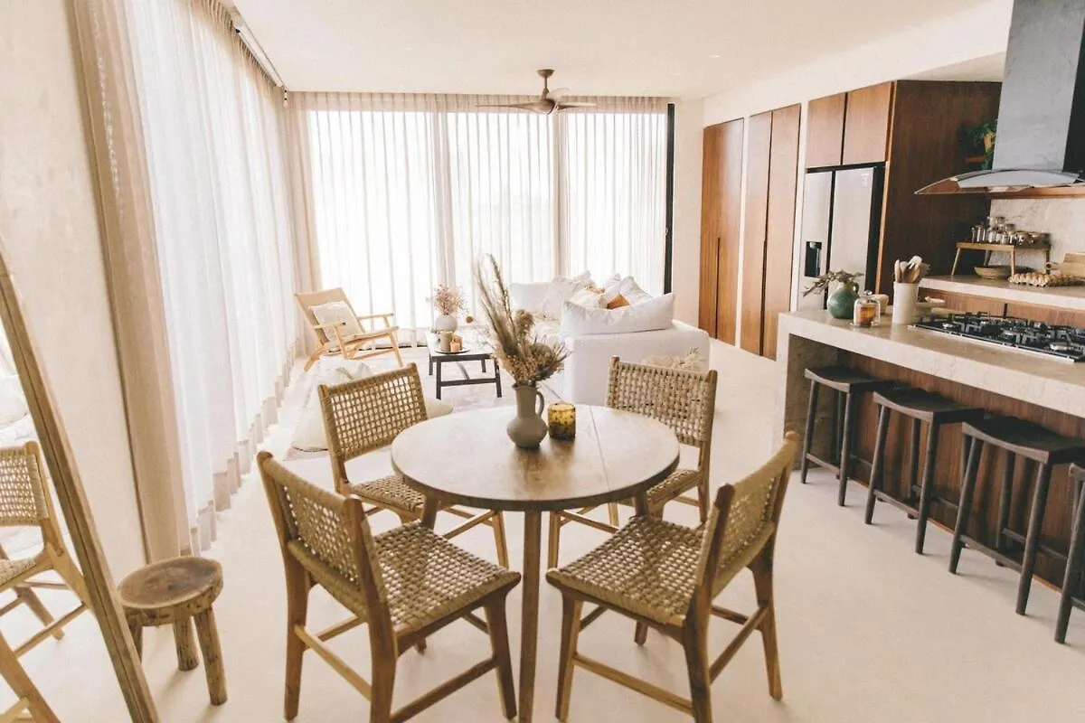 דירות 3 Bed Lux Penthouse Luum Zama טולום מקסיקו